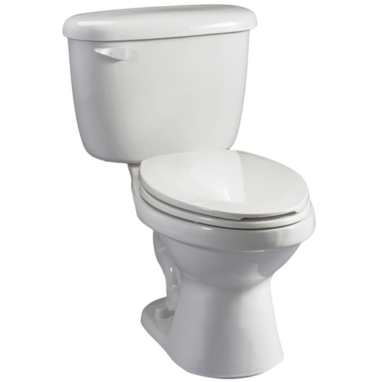 Toilet Set P-Trap White BRIGGS