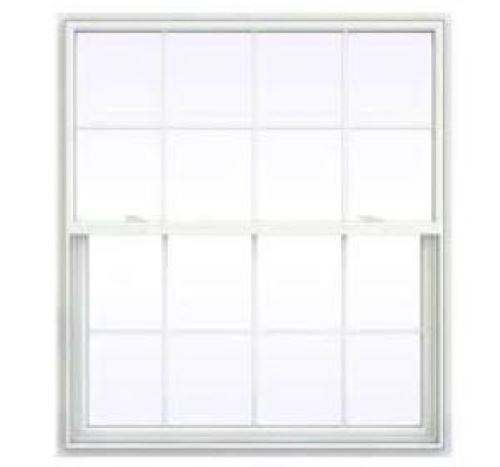 48x36 Push Up Window WHITE
