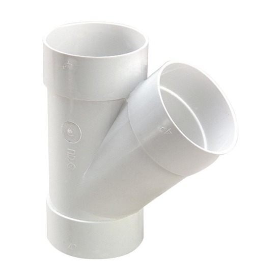 Wye 4 Pvc