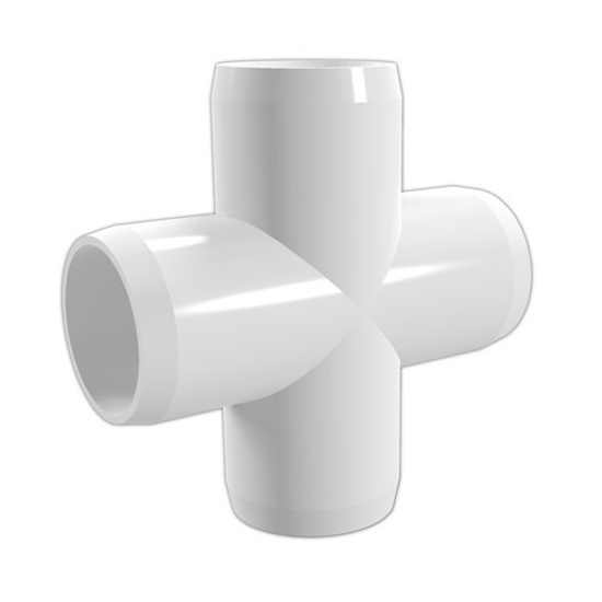 Tee Cross  4 Pvc