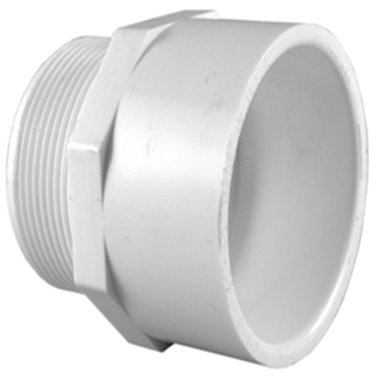 Male Adapter 2 Pvc