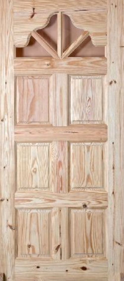 St.Kitts/Bass 36x80 Pine Door