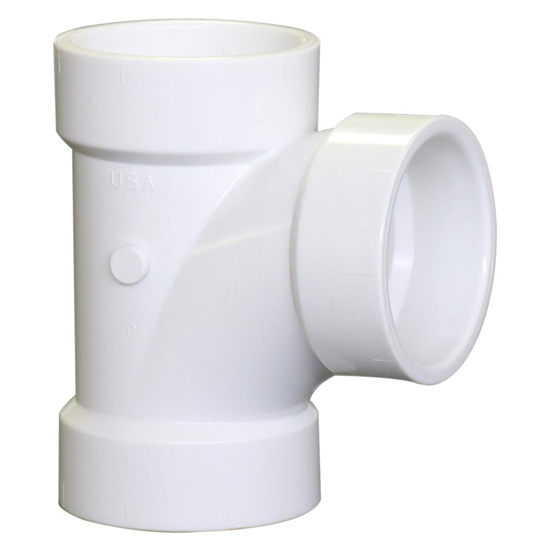 Tee San 1 1/2 Pvc