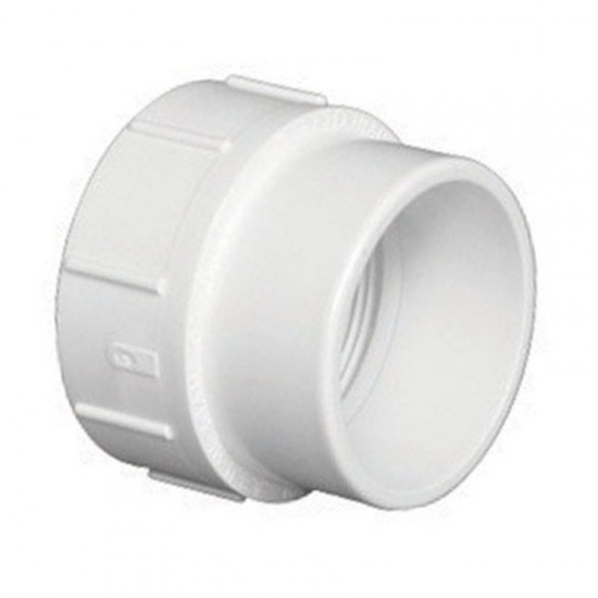 Clean Out Adapter 1 1/4 Pvc