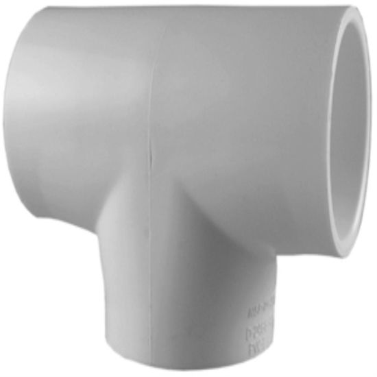 Tee 1 1/4 SCH40 Pvc