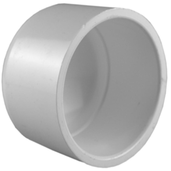 End Cap 3/4 Pvc