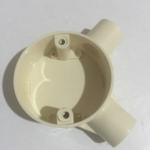 Boxes 20mm 2 Way IVORY