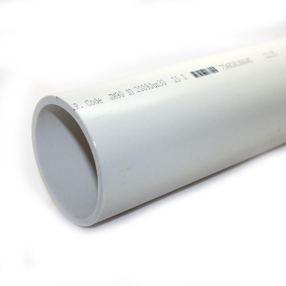 Pipes Pvc 1 1/2 SCH40 Length