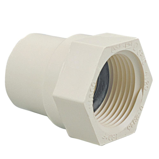 Female Adapter 3/4 Cpvc