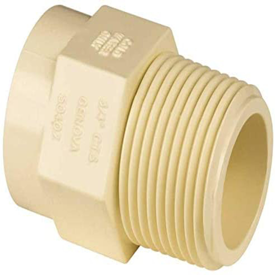 Male Adapter 3/4 Cpvc