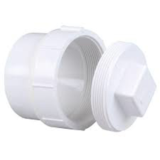 Clean Out Plug 3 Pvc