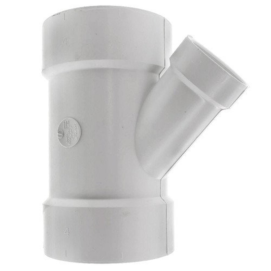 Wye 4x2 Pvc
