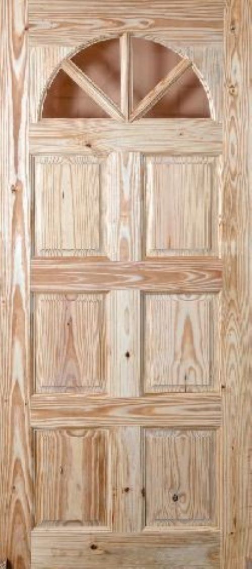 St.Vincent 32x80 Pine Door