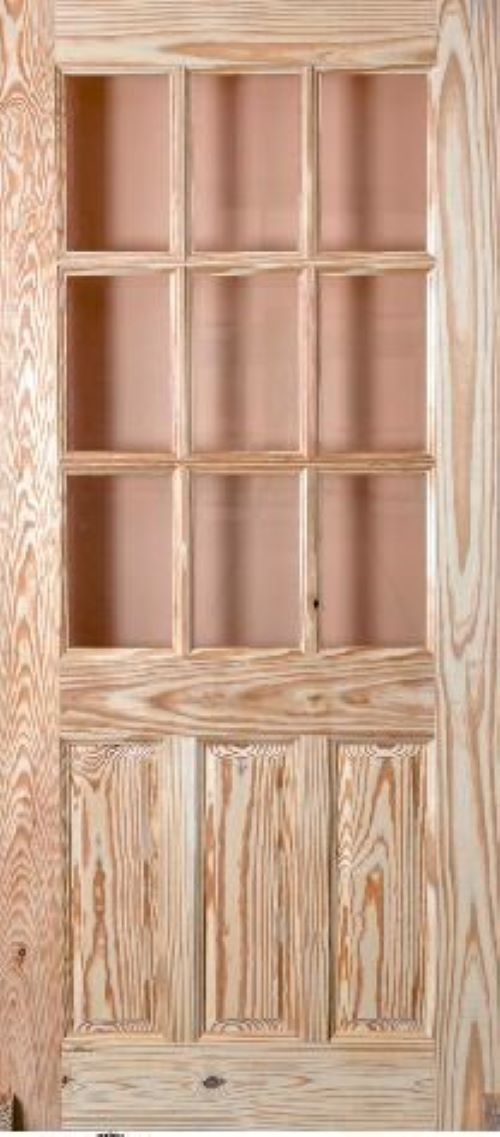 Barbados 30x80 1/2 French Door