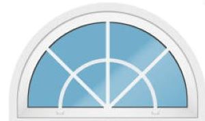 48x24 Double Arch Col. Bronze