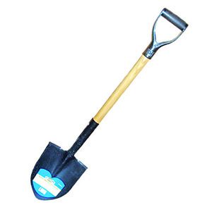SHOVEL RND PT POLY D-GRIP 30''