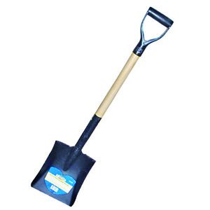 SHOVEL SQR POLY D-GRIP 30''