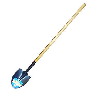 SHOVEL RND POINT L0NG HDL 48''