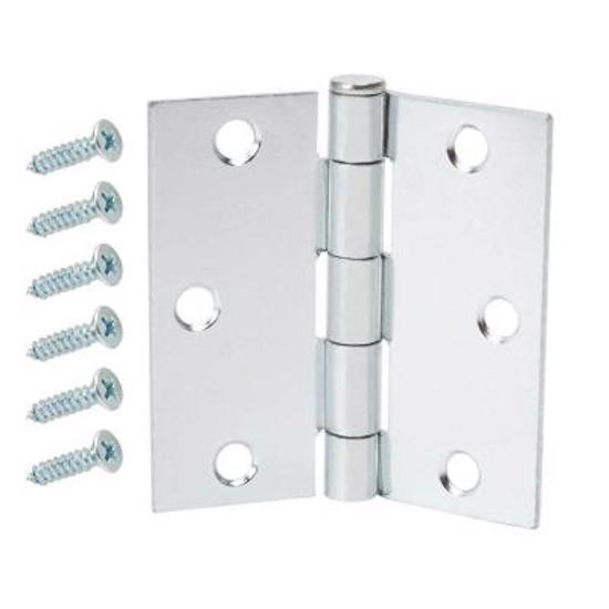 Hinges 2 1/2  Loose pin ZP SAM