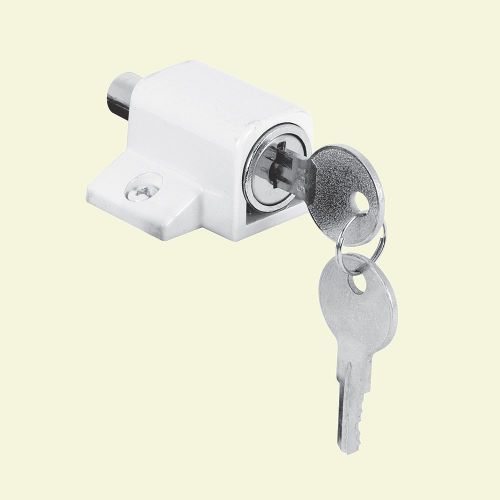 Sliding Door Lock ONLY WHITE