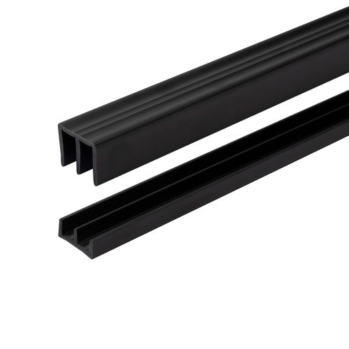 SLIDING DOOR TRACK 60X80 BLK
