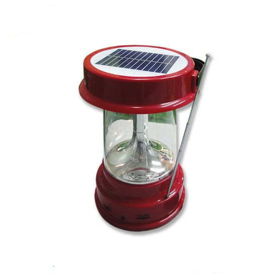 Solar Lantern with Radio LED