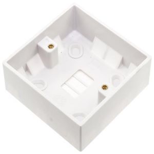 Box Surface 1 Gang 33mm