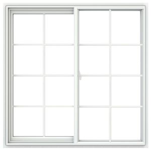48x48 Glider White Window STL