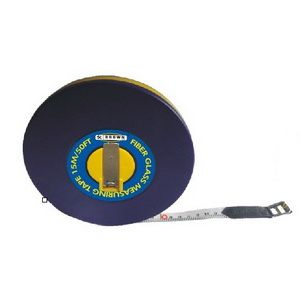 Tape Measure SURVEY 50FT BRN