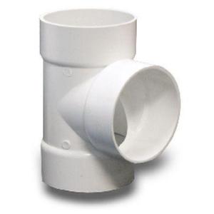 Tee 1X1X1/2 Pvc