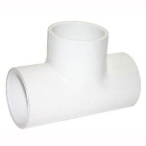 Tee 1 1/2 X 2 SCH40 Pvc
