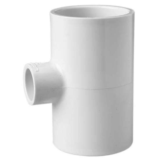 Tee Reducing 4 x 2 Pvc