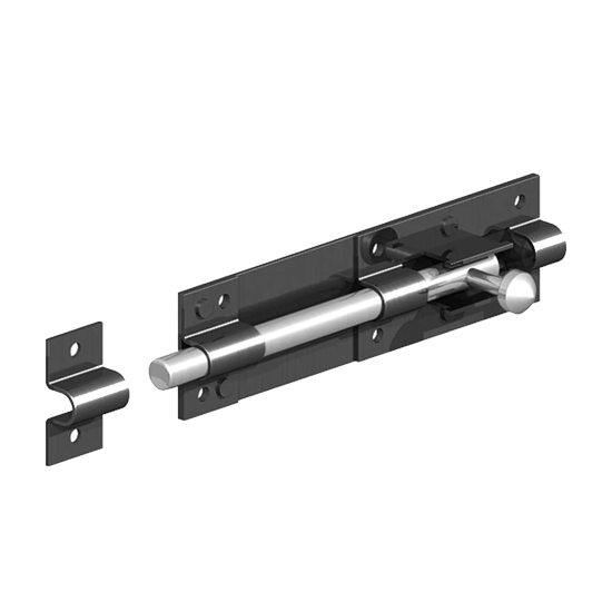 Bolts Tower Black 6 SAML