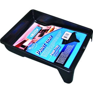 Paint Tray Plastic 9'' BRN