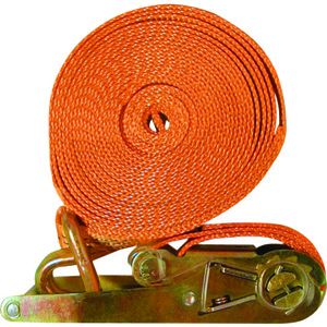 HD RATCHET TIE DOWN 2X27 BRN