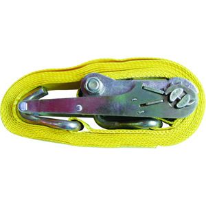 HD RATCHET TIE DOWN 4X27 BRN