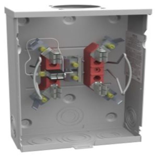 Meter Base 125A S/P MILBANK