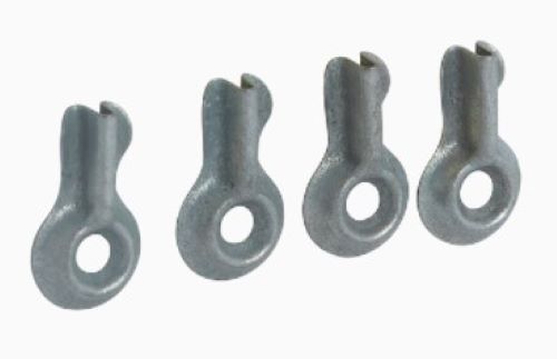Window Clips Silver