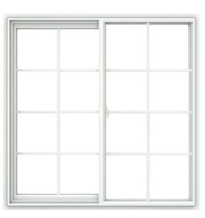 30x48 Col Glider White Window