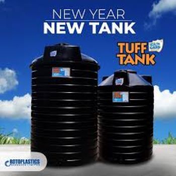 Water Tank Closed 250 Gal.Tuff
