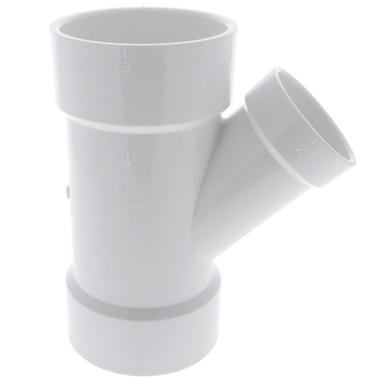 Wye 3x2 Pvc