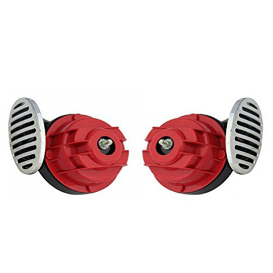 CAR HORN TYPE-R 12V RED