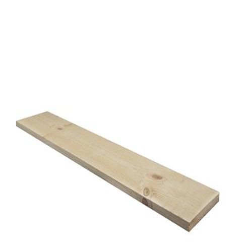 1X8X12 ROUGH UNTRD LUMBER