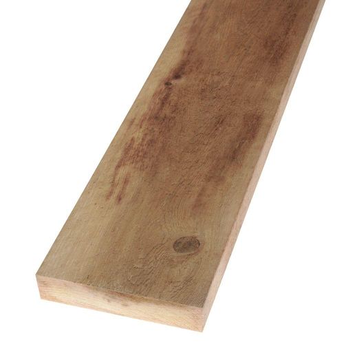 2X8X16 ROUGH TREATED LUMBER