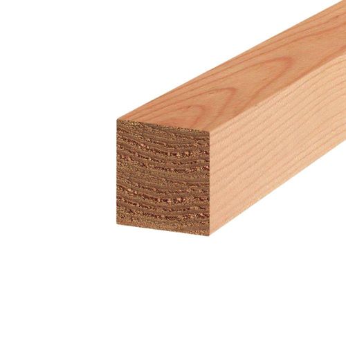 4X4X10 ROUGH TREATED LUMBER