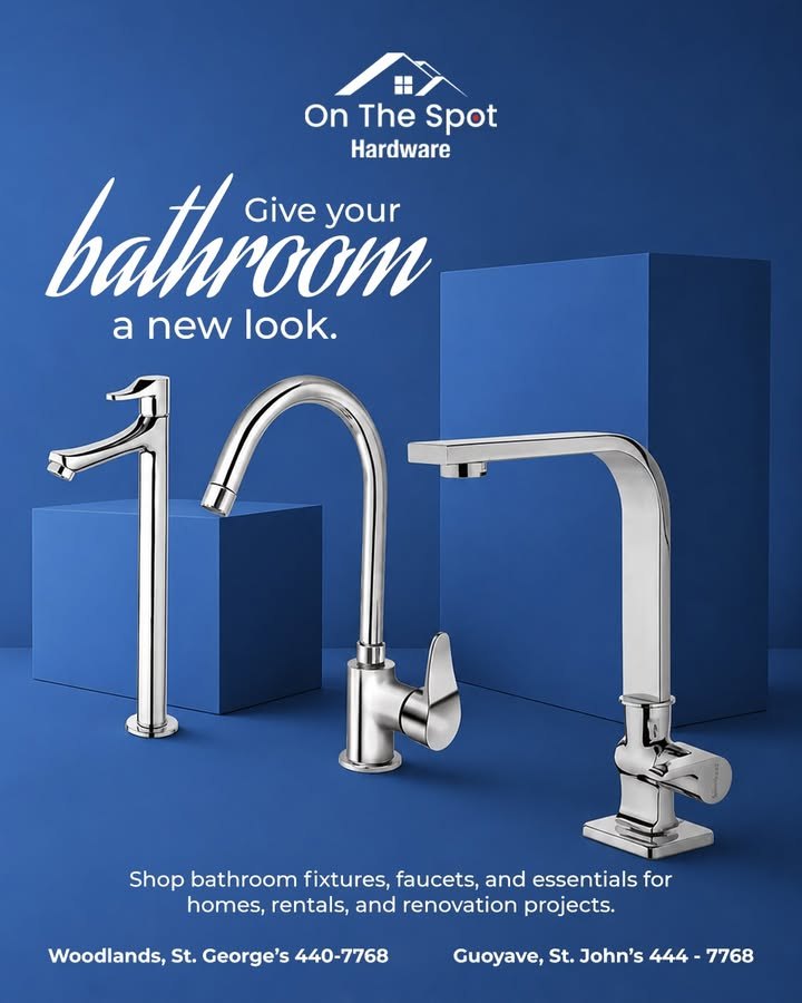 A small bathroom upgrade can make a big difference. 🚿✨ Shop faucets, fixtures and everyday bathroom essentials for your home, ren…