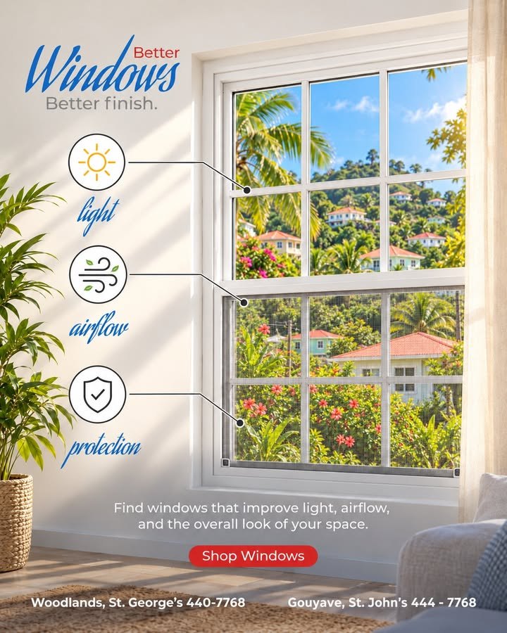 More light, better airflow, and a finish that suits your space. 🪟☀️ The right windows can make a real difference to a room. Shop…